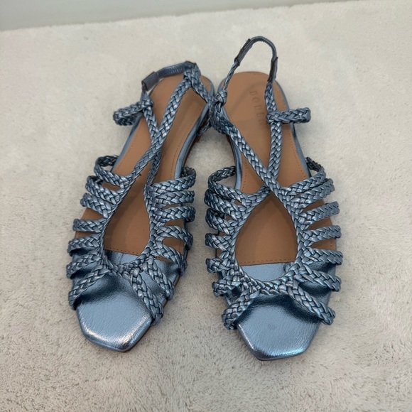 BODEN Woven Multistrap Flat Sandals‎ size 39 - Picture 2 of 6